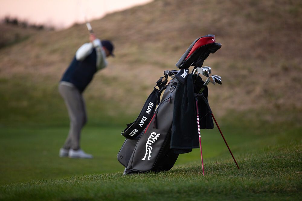 Sun Day Red by Tiger Woods